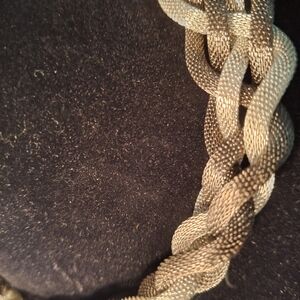 Black & Silver Chunky Neckless